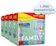 Septona Dermasoft Baby Wipes 18x100pcs