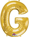 Balloon Foil Letter Gold