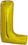 Balloon Foil Jumbo Letter Gold 86cm