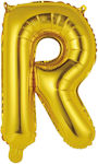 Ballon Folie Buchstabe Gold 34cm