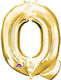 Balloon Foil Letter Gold