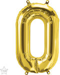 Balloon Foil Jumbo Letter Gold 86cm