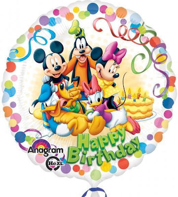 Ballon Folie Mickey Rund