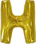 Balloon Foil Jumbo Letter Gold 86cm