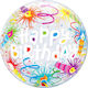 Balloon Bubble Jumbo Round 56cm