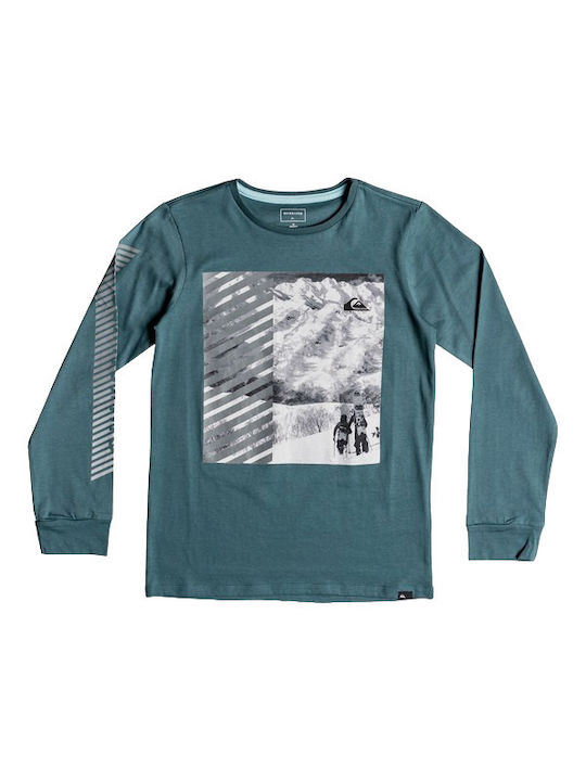 Quiksilver Kids Blouse Long Sleeve Green