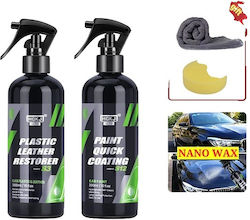 Spray Protection for Leather Parts