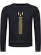 Kinder-Sweatshirt Schwarz