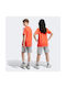 Adidas Kids Athletic Shorts/Bermuda Gray