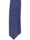 DM Ties Herren Krawatte Seide Gedruckt in Orange Farbe