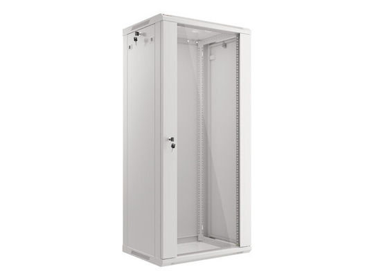 Lanberg Montat pe perete Cabinete Rack 27U 60x45x130.7cm Alb WF01-6427-10S