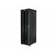 Lanberg Επιδαπέδια Καμπίνα Rack 42U 60x100x204.7cm Μαύρο FF01-6042-12B