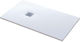 Sanitec Square Shower Artificial Stone 90x90cm White