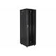 Lanberg С крака Рак кабинет 42U 60x80x204.7см Черен FF01-6842-12B