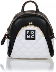 FRNC Women's Bag Backpack Black/ White