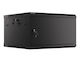 Lanberg Wall Mounted Rack Cabinet 6U 60x60x37.9cm Black WF01-6606-00B