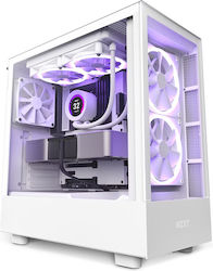 U-Case Ivory Gaming Desktop PC (Ryzen 7-7800X3D/64GB DDR5/2TB SSD/GeForce RTX 4070/W11 Startseite)