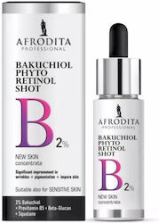 Afrodita Professional Bakuchiol Phyto Retinol Shot Serum Προσώπου με Ρετινόλη 30ml