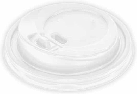 Καπάκια Capacul Sip Lid Alb (100buc)