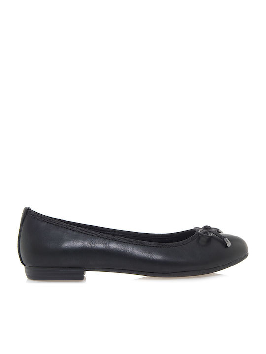 Marco Tozzi Damen Ballerinas in Schwarz Farbe