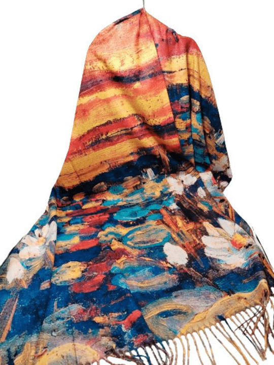 Romvous Women's Scarf Multicolor