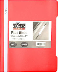Exas Paper Ντοσιέ με Έλασμα για Χαρτί A4