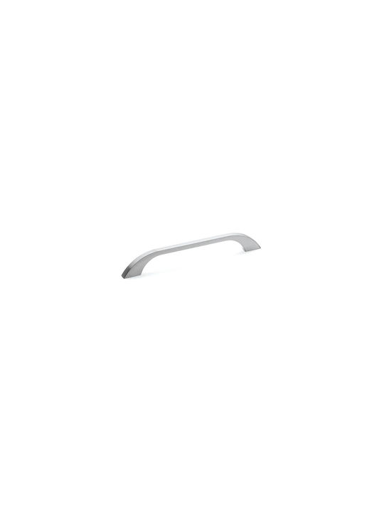 Malle 2464 Handle Furniture made of Metallic Matte Chrome with Center Distance 160mm 10250698 1pcs