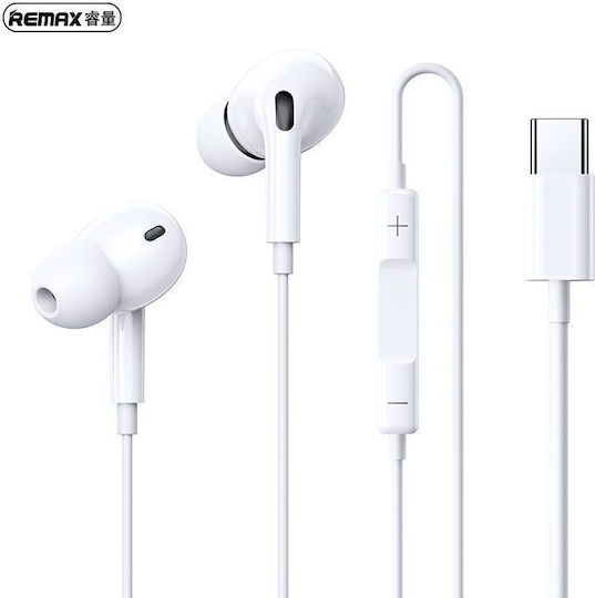 Remax RM-575A Freisprecheinrichtung mit Stecker 3.5mm Weiß