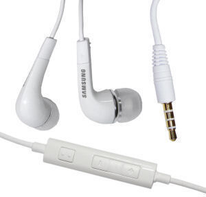 Samsung EHS64 In-ear Handsfree Ακουστικά με Βύσμα Λευκό