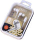 Ev-265 In-ear Handsfree Ακουστικά με Βύσμα USB-...