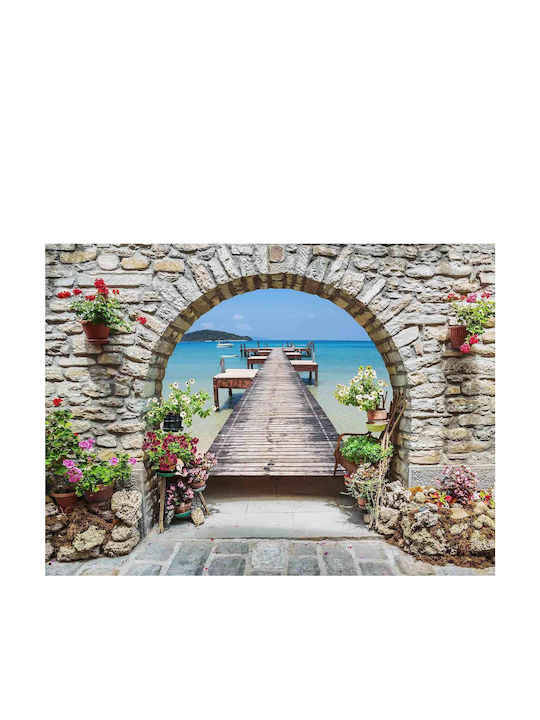 Tapet De Perete Door To Sea 220x135cm Lavabil