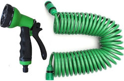 Bossram Gartenschlauch Bewässerung Set 7,5m