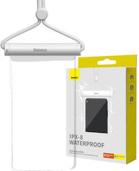 Baseus Waterproof Case White