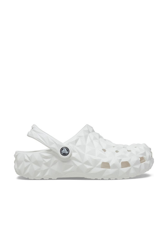 Crocs Classic Geometric Clog Clogs White
