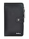 Large Women's Wallet Classic Black