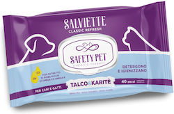 Salviette 40 Wipes