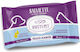 Salviette 40 Dog And Cat Wipes For Ear Cleansing With Powder Scent Alcohol Free