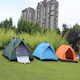 Factory Automatic Camping Tent Igloo Blue for 3 People 125x150x125cm