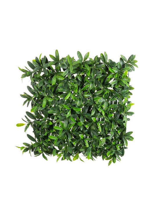 BigBuy Artificial Foliage Panel 50x50cm