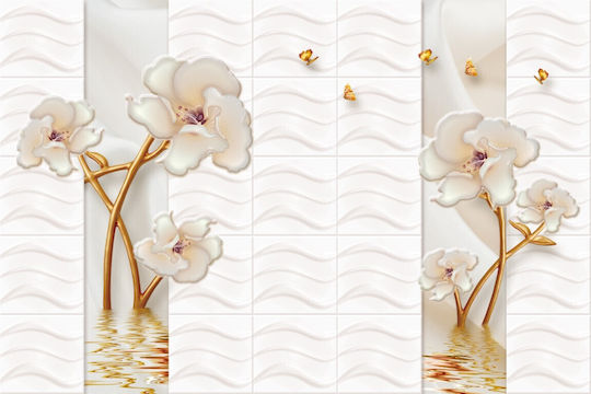 Autocolantă Fototapet de Perete 220x135cm Lavabil