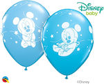 Set of 25 Balloons Latex Mickey