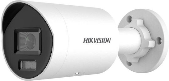Hikvision Ds-2cd2087g2h-liu(ef) IP Surveillance Camera 4K Waterproof with Microphone and Lens 2.8mm