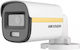 Hikvision DS-2CE10DF3T-LFS- IP Cameră de Supraveghere Full HD 1080p Rezistentă la apă cu Comunicare Bidirecțională și Lentilă 2.8mm