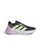 Adidas Questar 2 Γυναικεία Αθλητικά Παπούτσια Running Aurora Black / Green Spark / Bliss Lilac