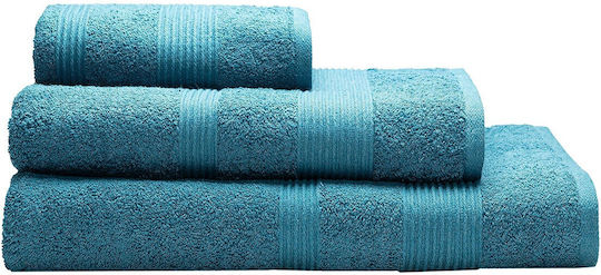 Beauty Home Bath Towel Art 80x150cm Petrol Blue Weight 650gr/m²