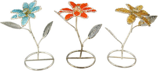 Makwedding Metalic Element Decorativ pentru Bomboane 1buc