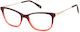 Pierre Cardin Weiblich Brillenrahmen Burgundisc...