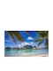 Self-Adhesive Photo Wallpaper Wall Exotic Bora Bora 270x200cm Washable