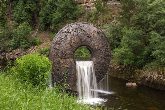 Ταπετσαρία Τοίχου Iron Waterfall Πλενόμενη Ταπετσαρία Τοίχου Iron Waterfall Πλενόμενη