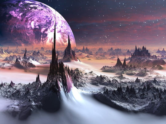 Tapet De Perete Universe Cosmic Winter 250x150cm Lavabil